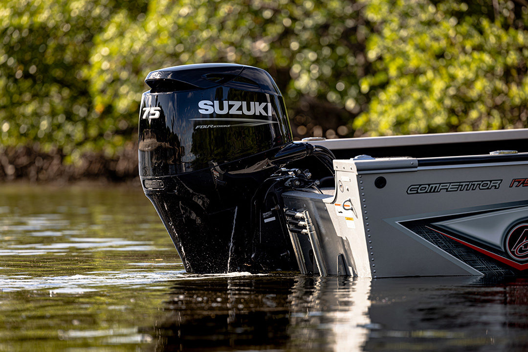 Suzuki Outboard DF75A | Doss Marine
