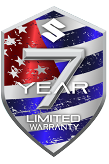 FREE 7-Year Warranty FREE 7-Year Warranty