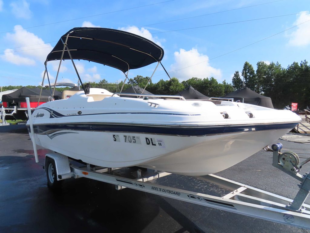 2005 Fun Deck GS188 Yamaha 115 Four Stroke