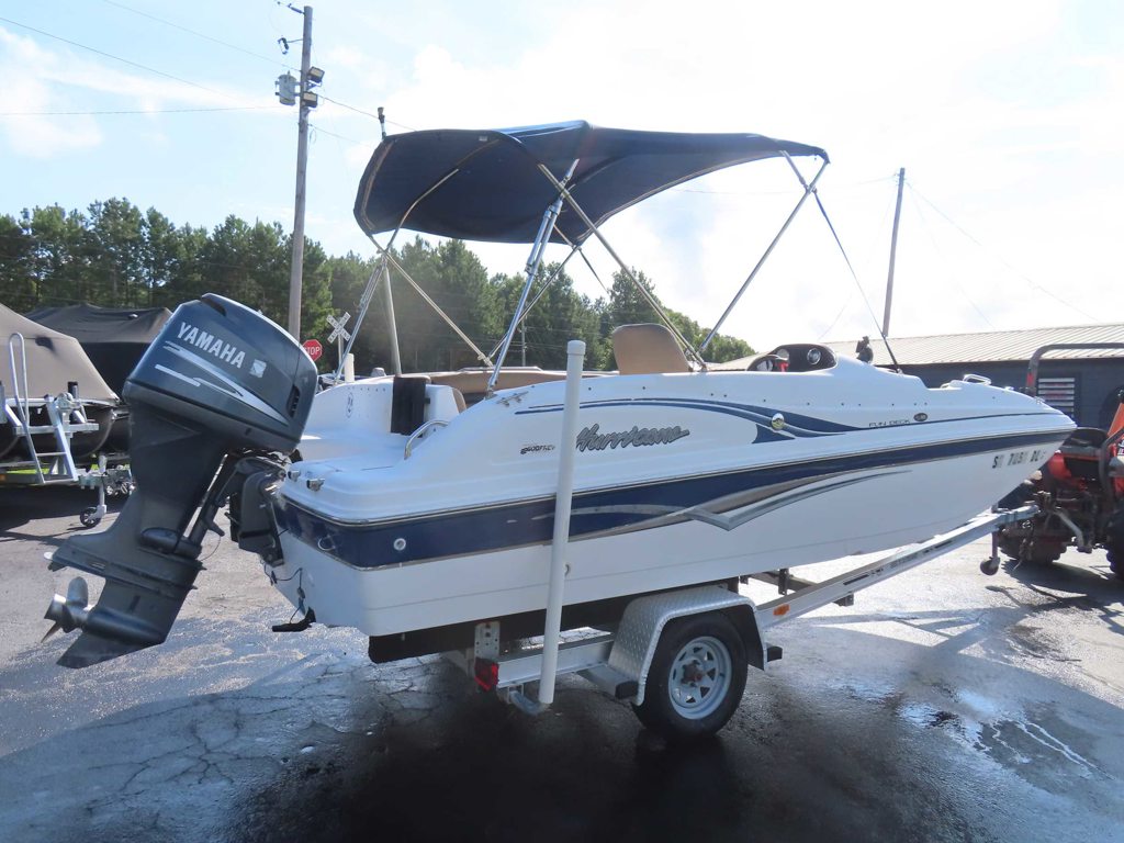 2005 Fun Deck GS188 Yamaha 115 Four Stroke