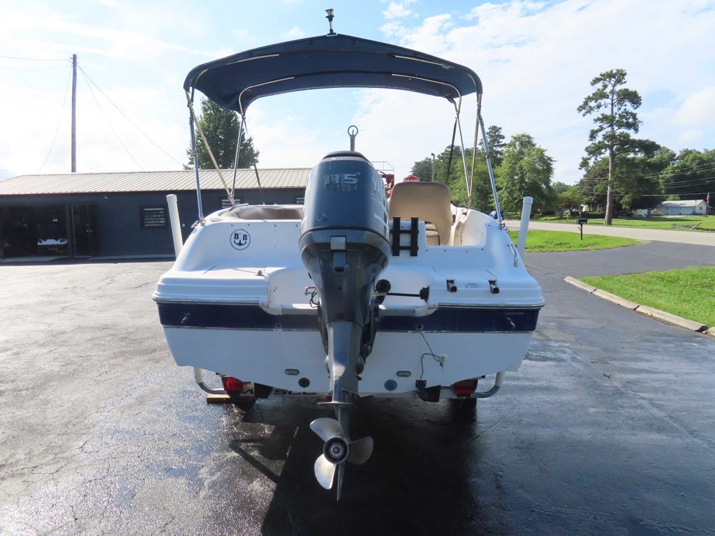 2005 Fun Deck GS188 Yamaha 115 Four Stroke