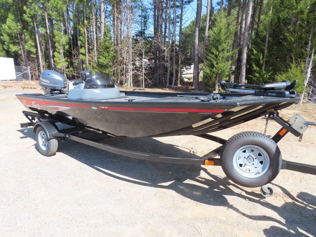 2012 Eagle 166 SE Yamaha 40 Trailer