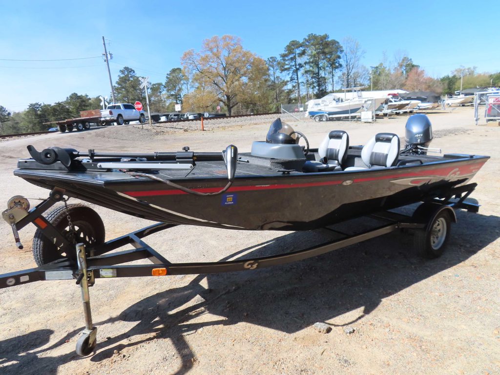 2012 Eagle 166 SE Yamaha 40 Trailer