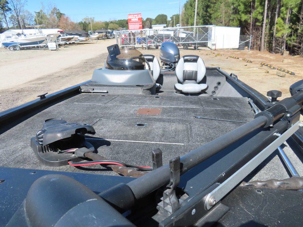 2012 Eagle 166 SE Yamaha 40 Trailer