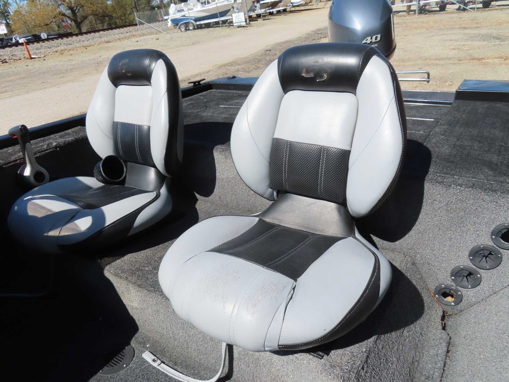 2012 Eagle 166 SE Yamaha 40 Trailer