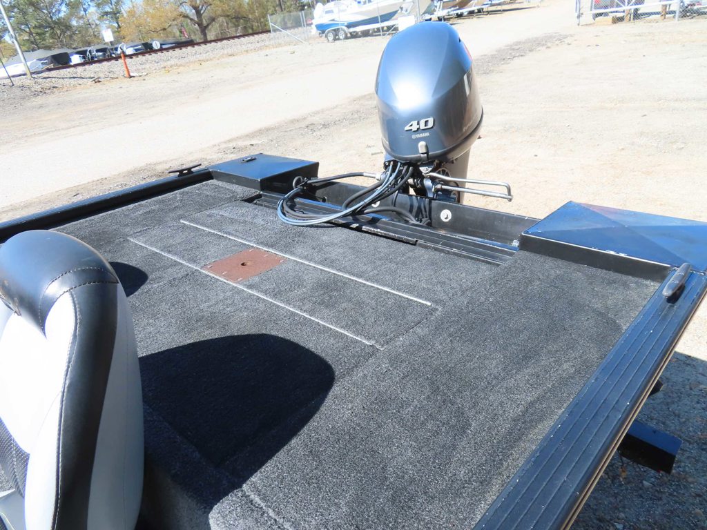 2012 Eagle 166 SE Yamaha 40 Trailer