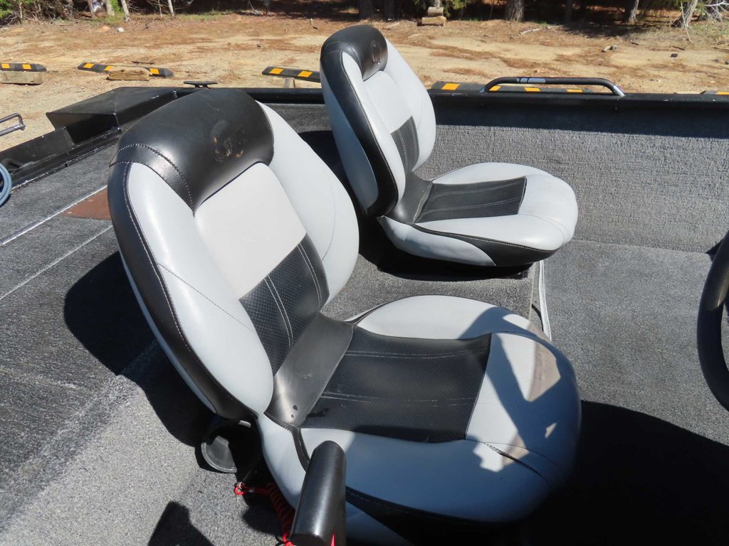 2012 Eagle 166 SE Yamaha 40 Trailer