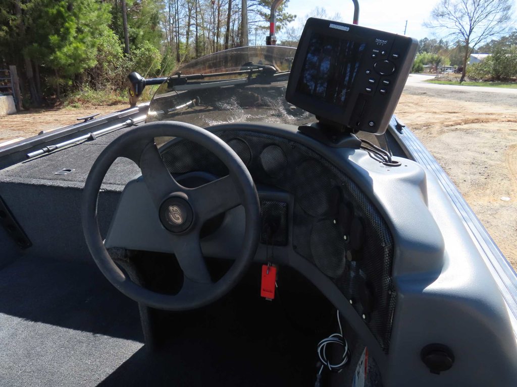2012 Eagle 166 SE Yamaha 40 Trailer