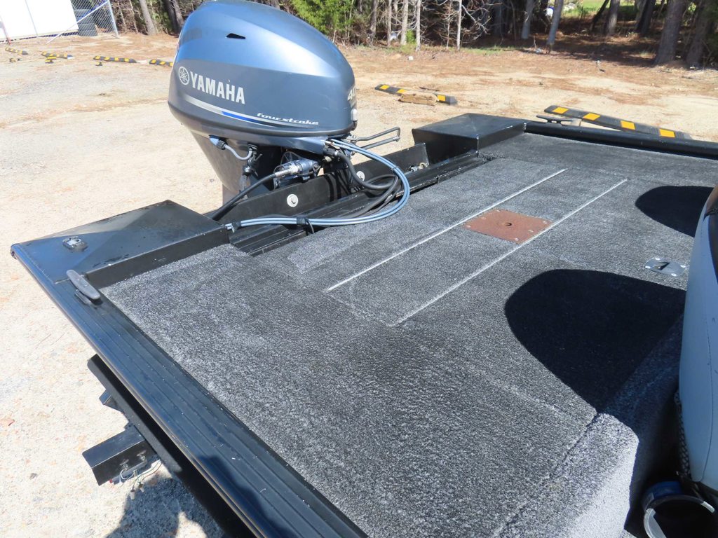 2012 Eagle 166 SE Yamaha 40 Trailer