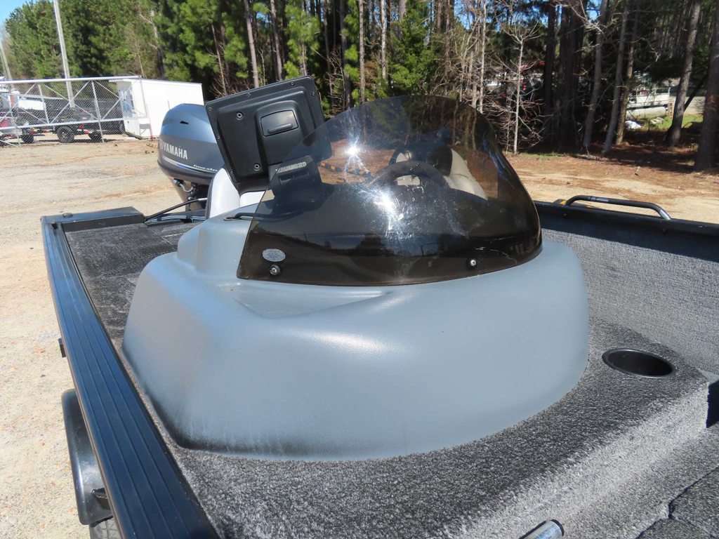 2012 Eagle 166 SE Yamaha 40 Trailer