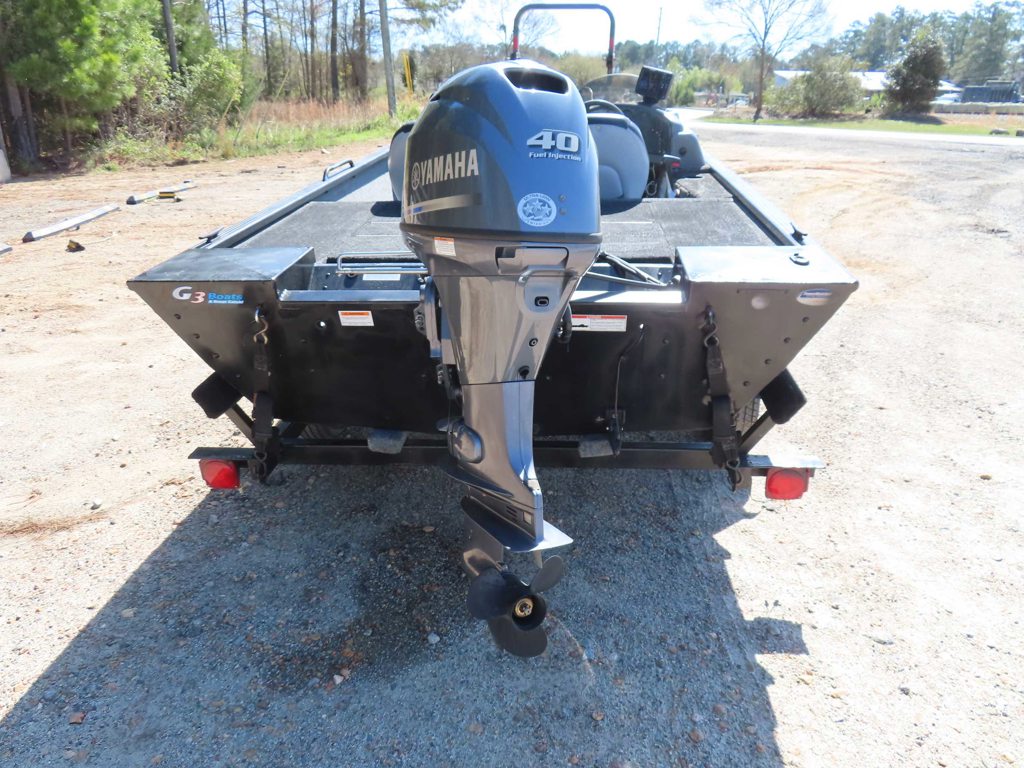 2012 Eagle 166 SE Yamaha 40 Trailer