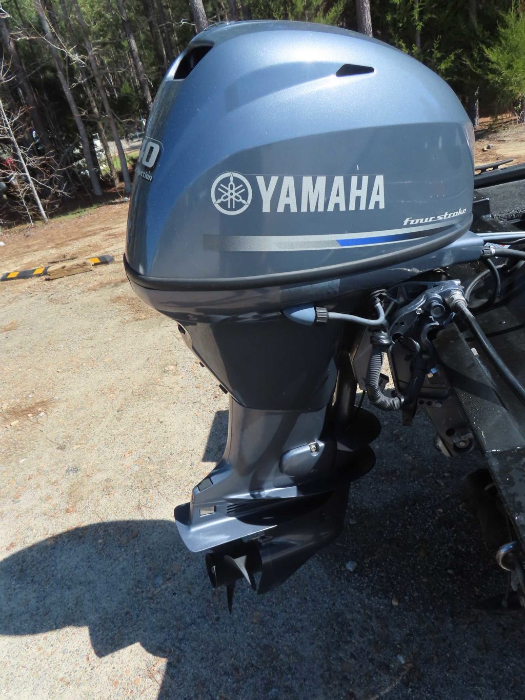 2012 Eagle 166 SE Yamaha 40 Trailer