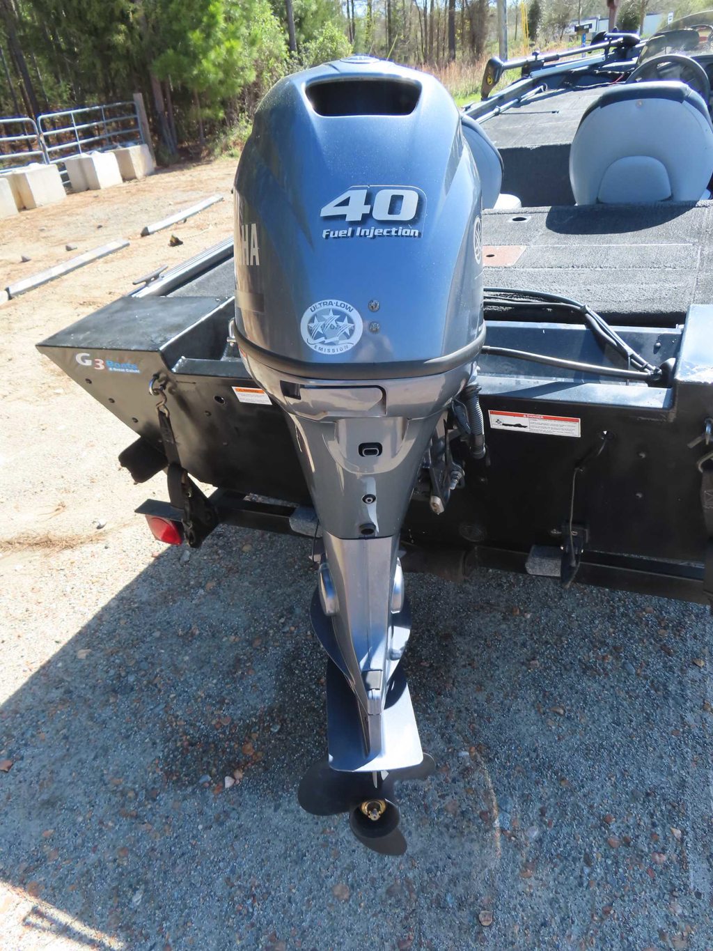 2012 Eagle 166 SE Yamaha 40 Trailer