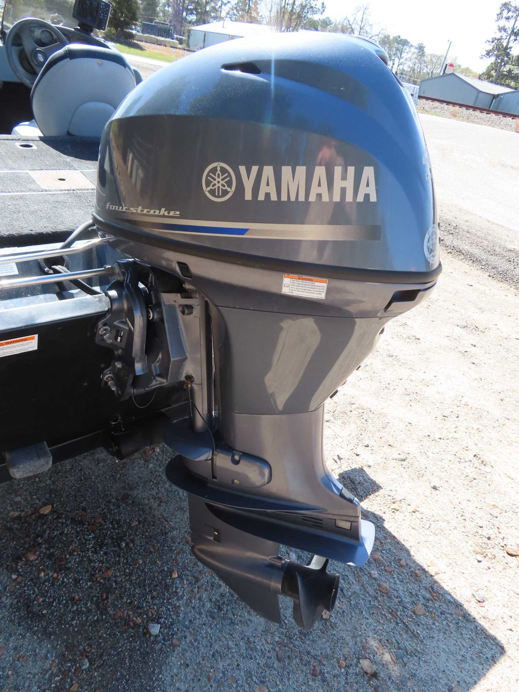 2012 Eagle 166 SE Yamaha 40 Trailer