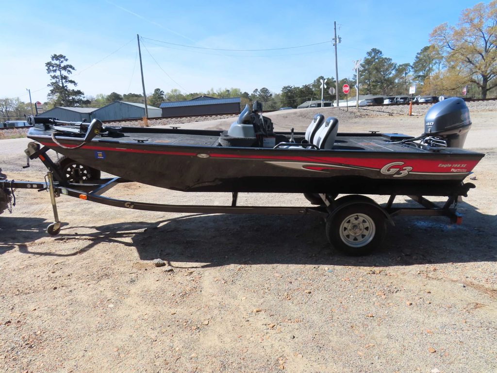 2012 Eagle 166 SE Yamaha 40 Trailer
