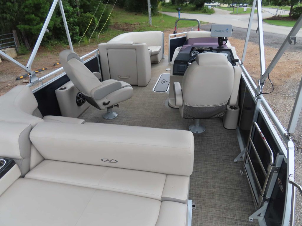 2019 Solstice 220 Swingback Mercury 150 Trailer
