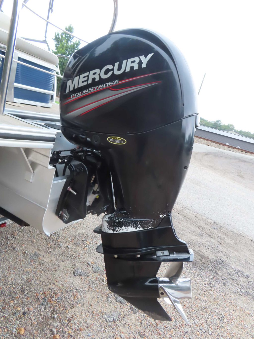 2019 Solstice 220 Swingback Mercury 150 Trailer