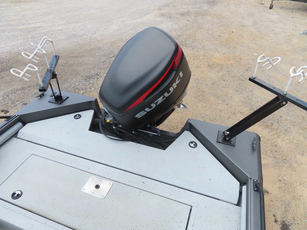 2022 ProCat 240 Suzuki 250ss 143 Hours Trailer