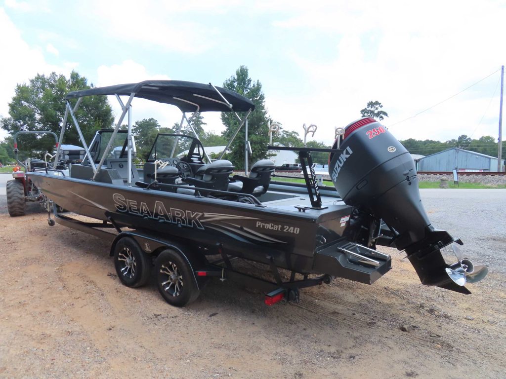2022 ProCat 240 Suzuki 250ss 143 Hours Trailer