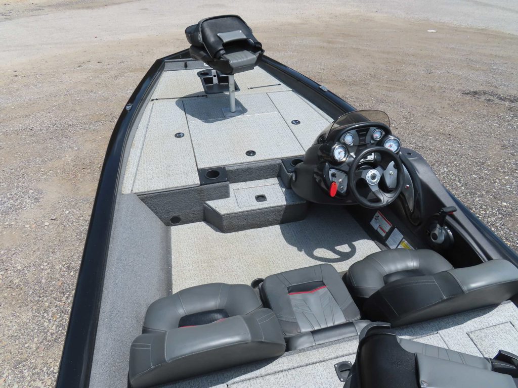 2024 Pro Team 175 Mercury 60 62 Hours Warranty