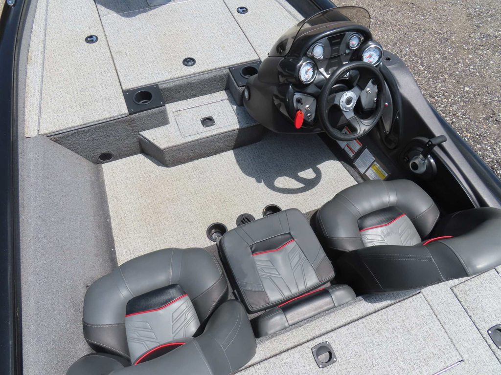 2024 Pro Team 175 Mercury 60 62 Hours Warranty