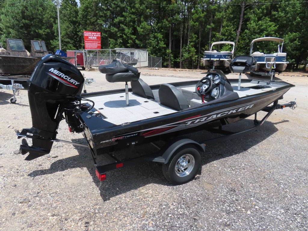 2024 Pro Team 175 Mercury 60 62 Hours Warranty
