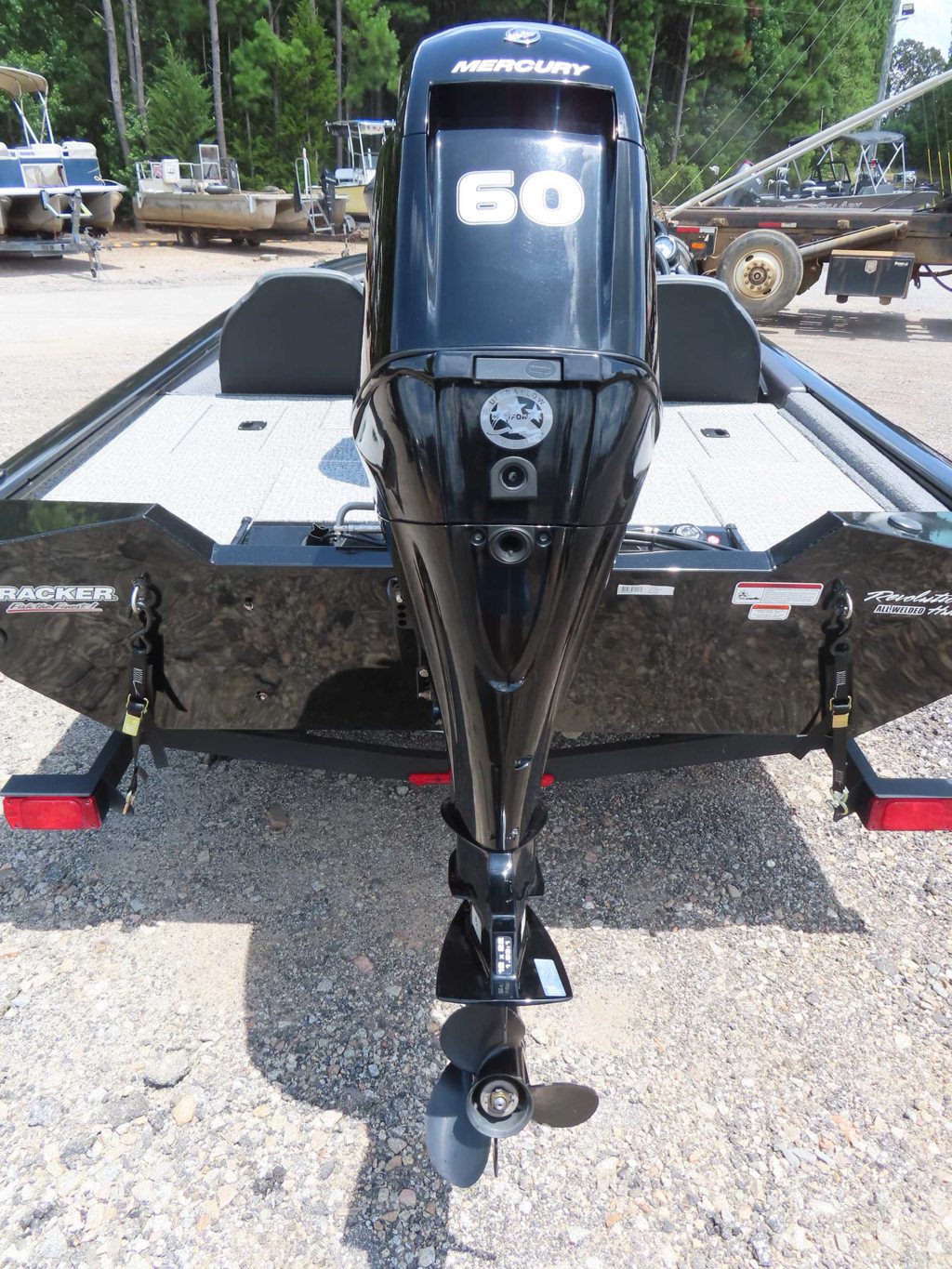2024 Pro Team 175 Mercury 60 62 Hours Warranty