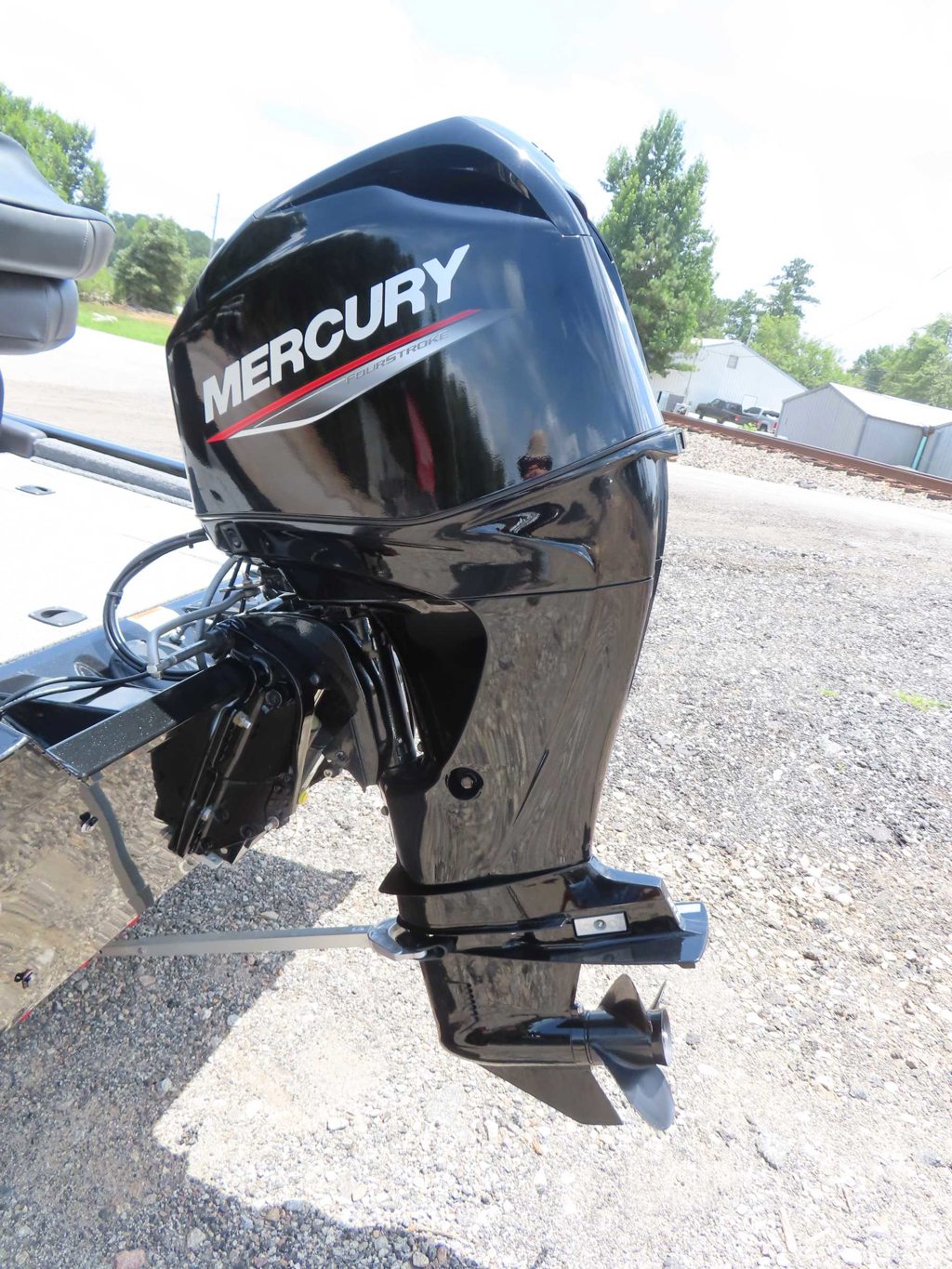 2024 Pro Team 175 Mercury 60 62 Hours Warranty