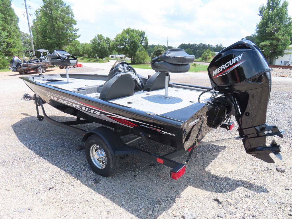 2024 Pro Team 175 Mercury 60 62 Hours Warranty