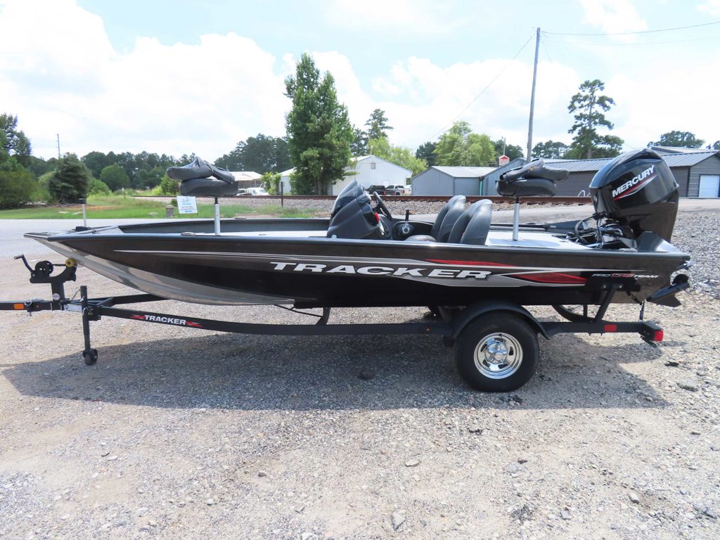 2024 Pro Team 175 Mercury 60 62 Hours Warranty
