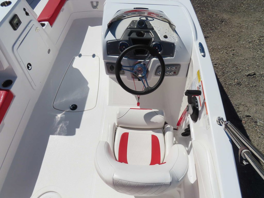 2025 2150 ob Mercury 200 Trailer