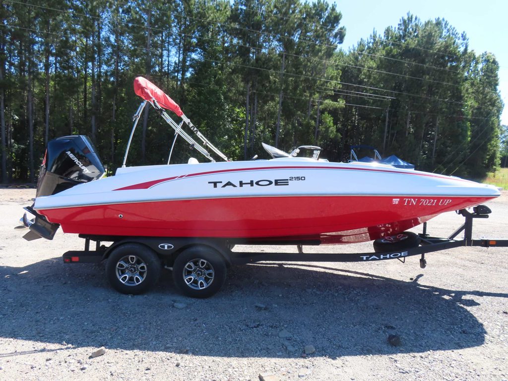 2025 2150 ob Mercury 200 Trailer