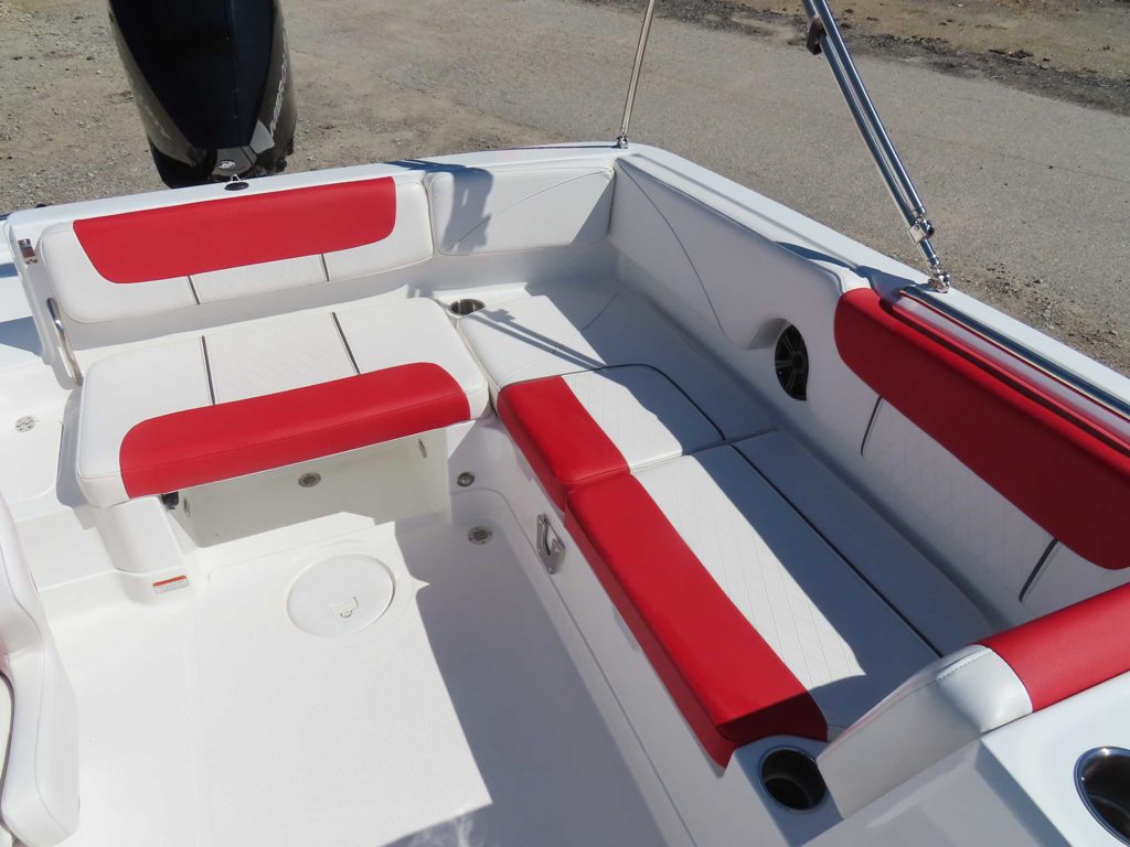2025 2150 ob Mercury 200 Trailer