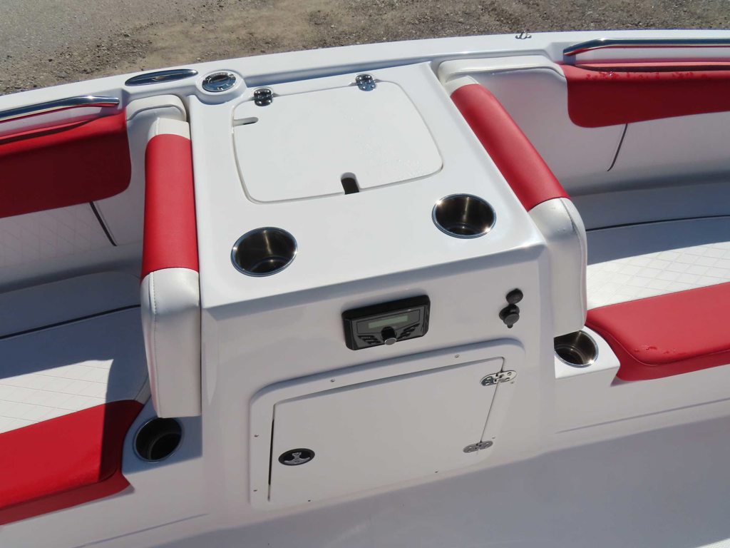 2025 2150 ob Mercury 200 Trailer