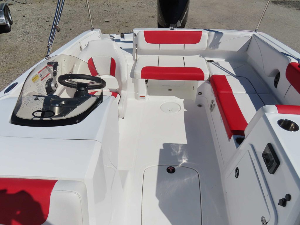2025 2150 ob Mercury 200 Trailer