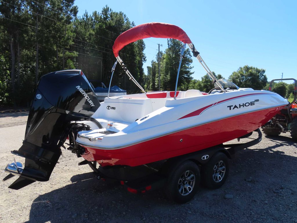 2025 2150 ob Mercury 200 Trailer