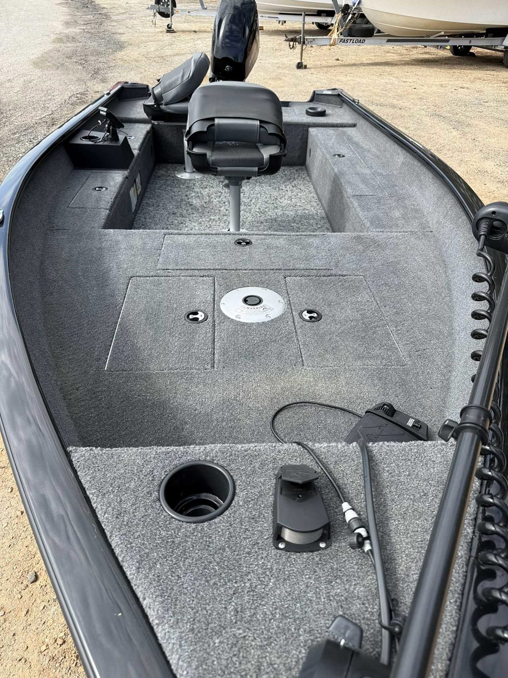2025 Super Guide V16 Tiller w/ Mercury 40 Trailer