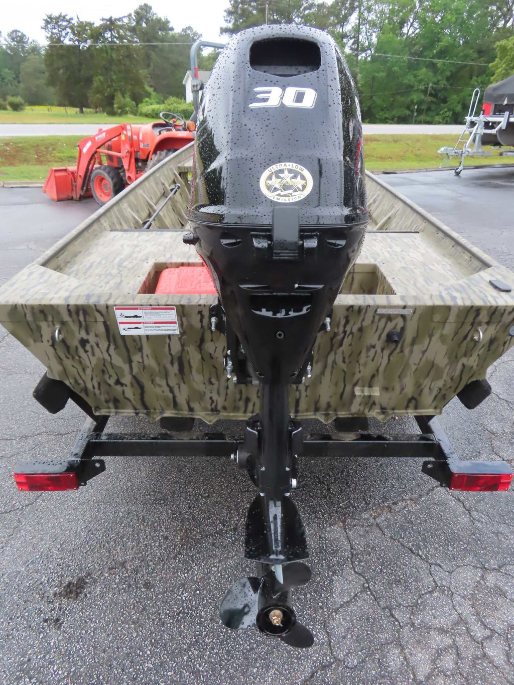 2026 1648 Special Suzuki 30 Trailer