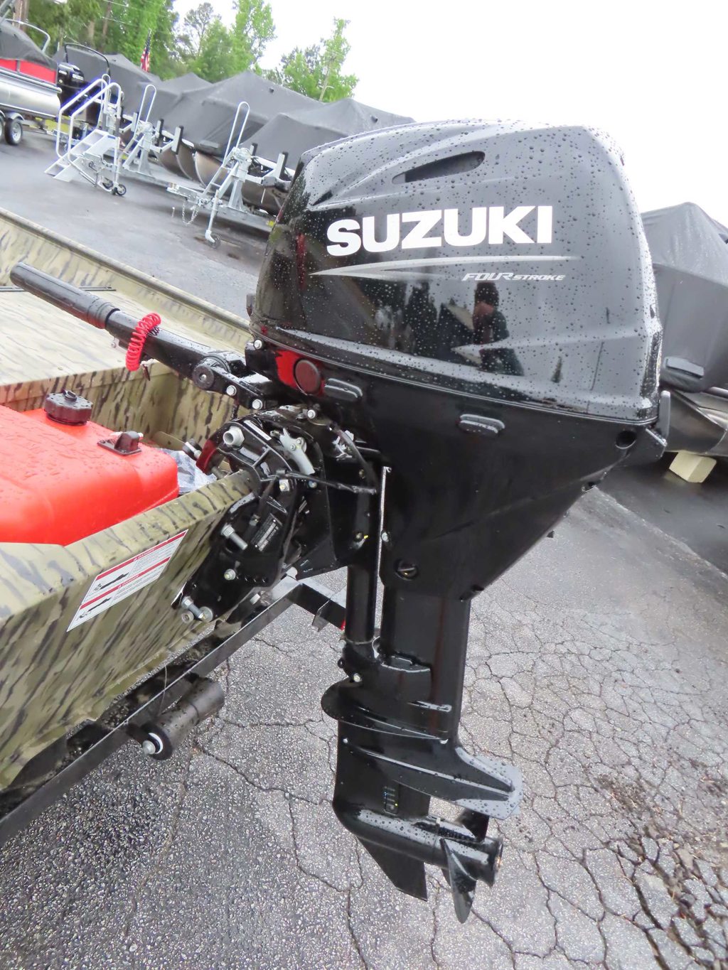 2026 1648 Special Suzuki 30 Trailer