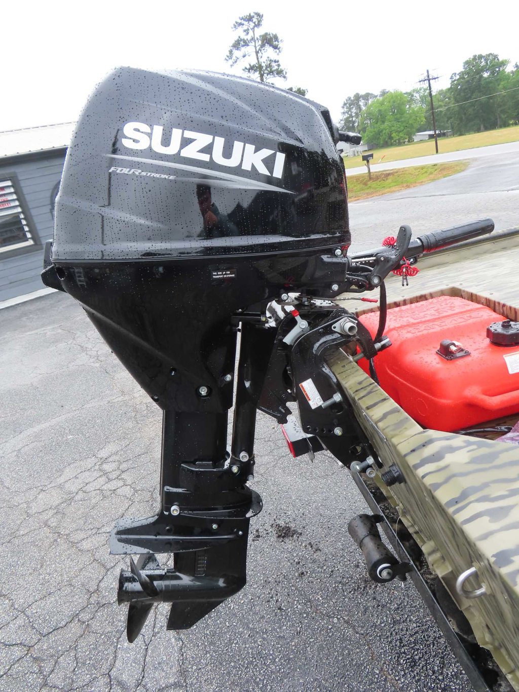 2026 1648 Special Suzuki 30 Trailer