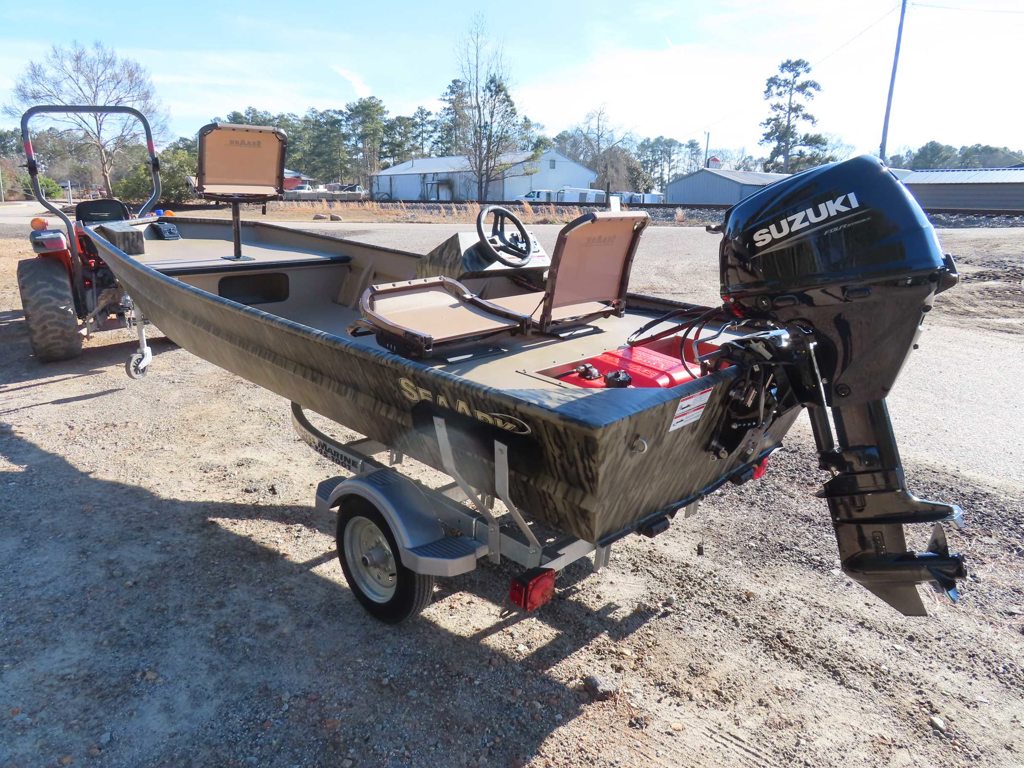 2026 1648 Special Suzuki 30 Trailer