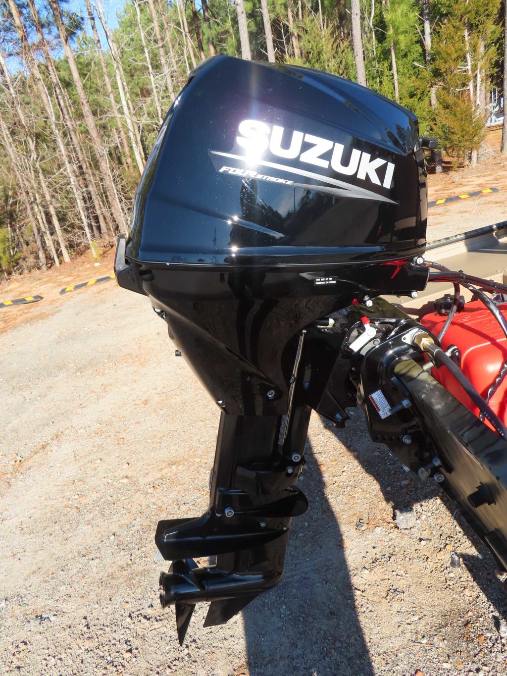 2026 1648 Special Suzuki 30 Trailer