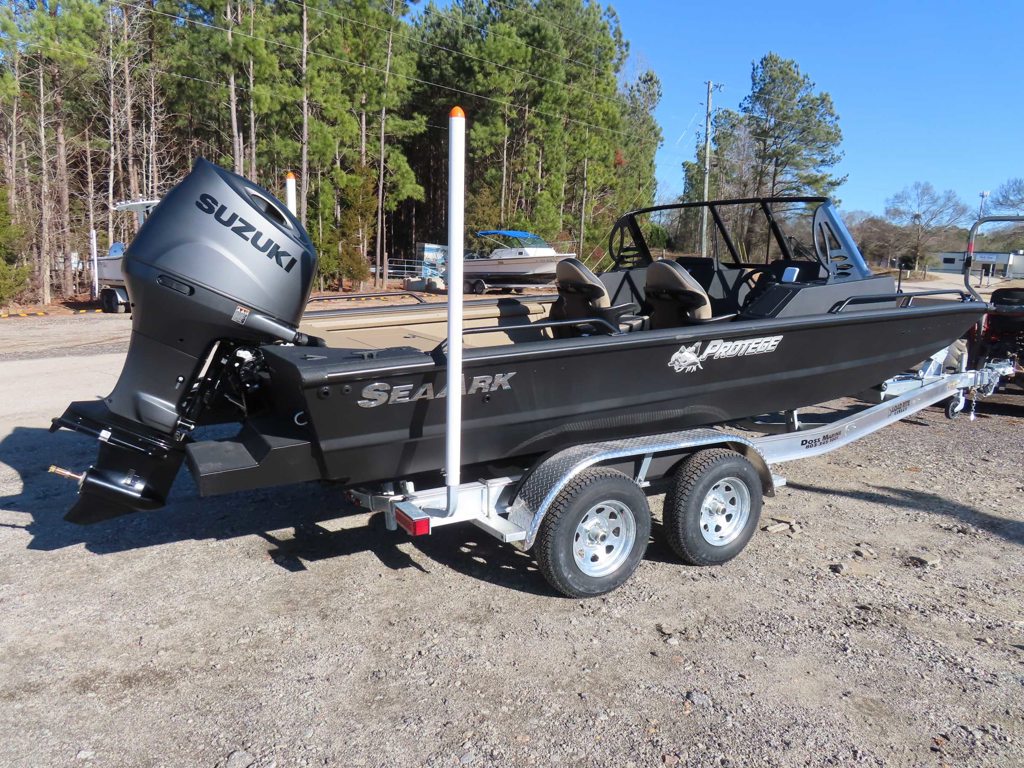 2026 Protege 200 Suzuki 150 w/ Trailer