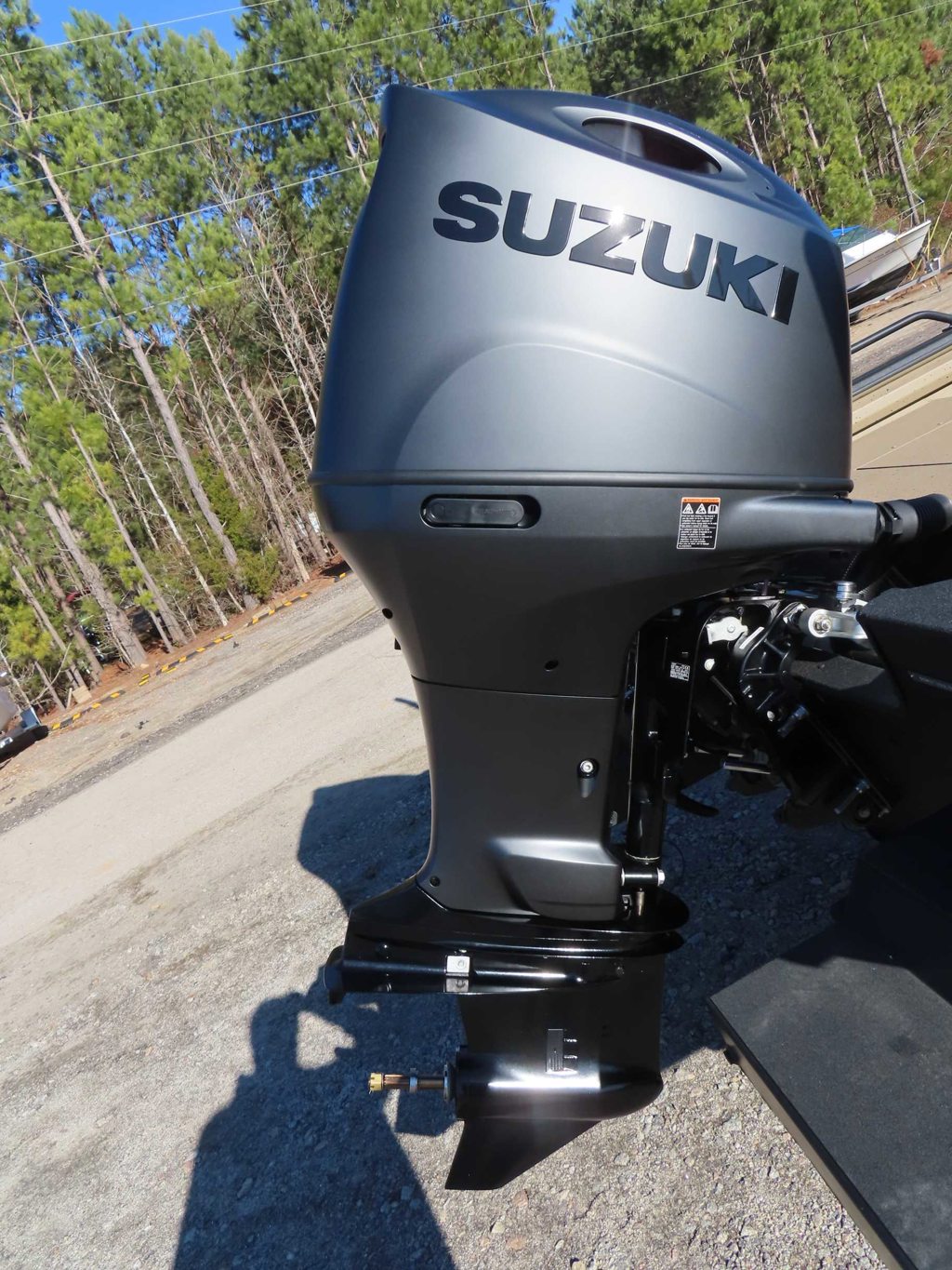 2026 Protege 200 Suzuki 150 w/ Trailer