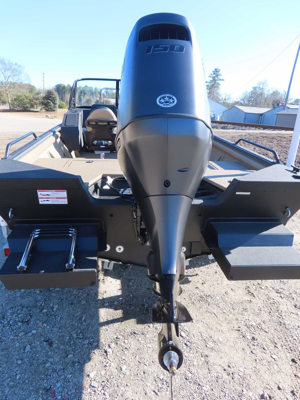 2026 Protege 200 Suzuki 150 w/ Trailer