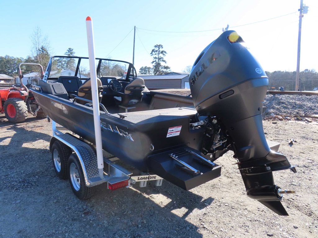2026 Protege 200 Suzuki 150 w/ Trailer