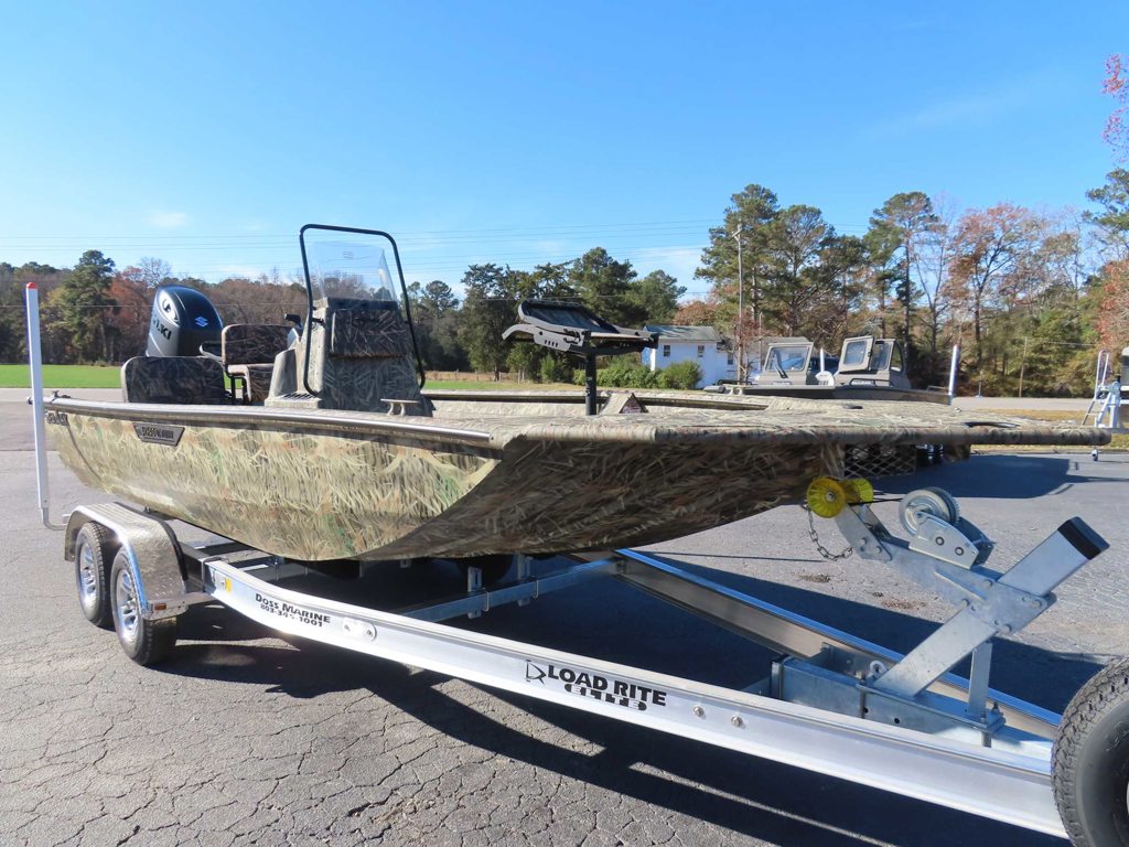 2026 Shadow 20T CC Suzuki 150 w/trailer