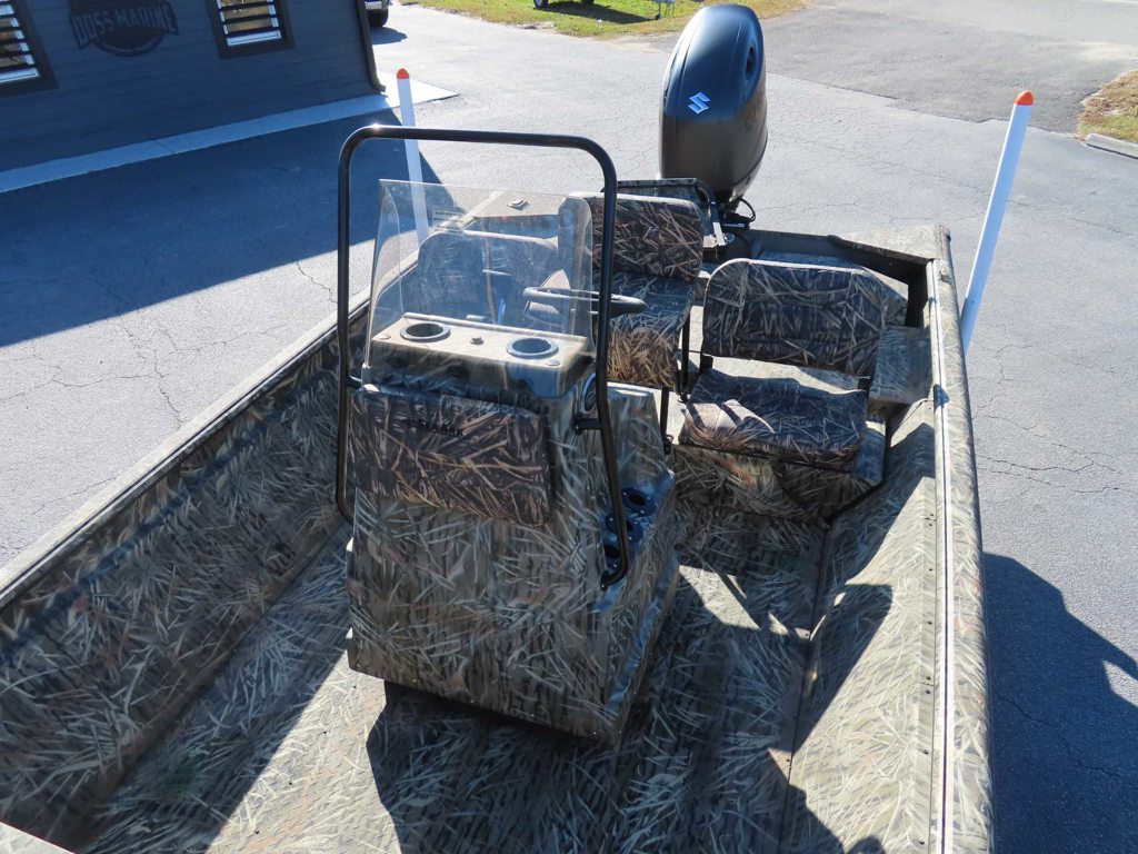 2026 Shadow 20T CC Suzuki 150 w/trailer