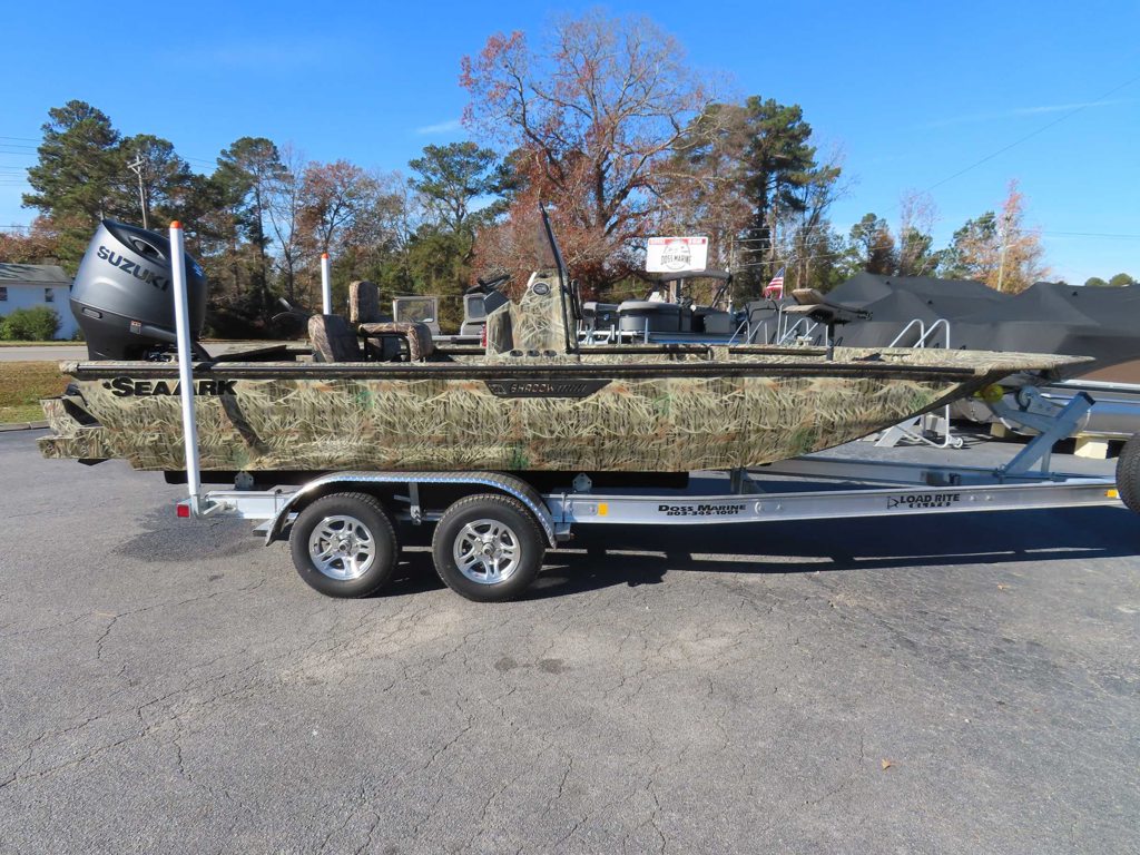 2026 Shadow 20T CC Suzuki 150 w/trailer