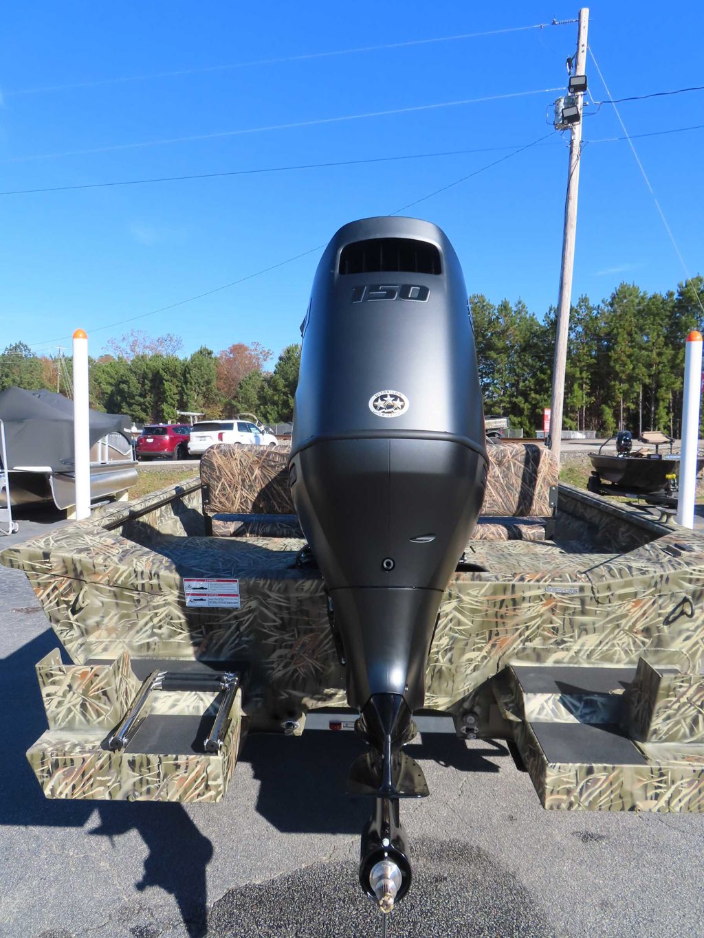 2026 Shadow 20T CC Suzuki 150 w/trailer